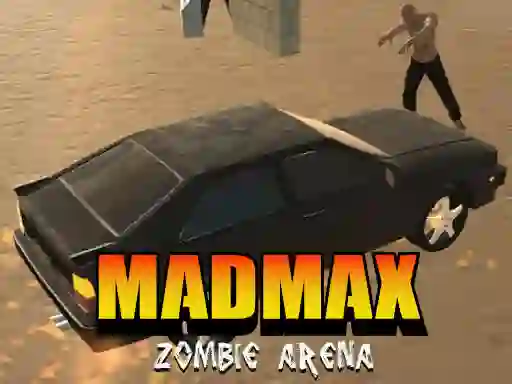 Mad Max Zombie Arena — δωρεάν online παιχνίδι