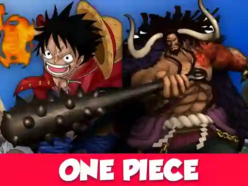 One Piece — δωρεάν online παιχνίδι