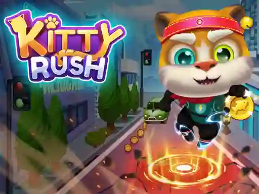 Kitty Rush — δωρεάν online παιχνίδι