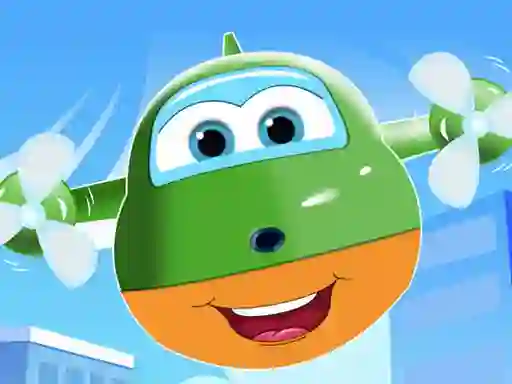 Super Plane Wings Kid Subway Surfers Runner — δωρεάν online παιχνίδι
