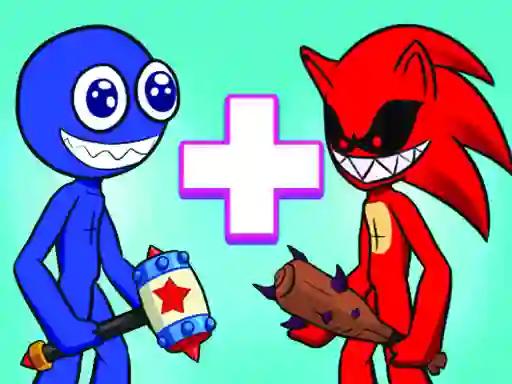 Merge Rainbow Friends — δωρεάν online παιχνίδι