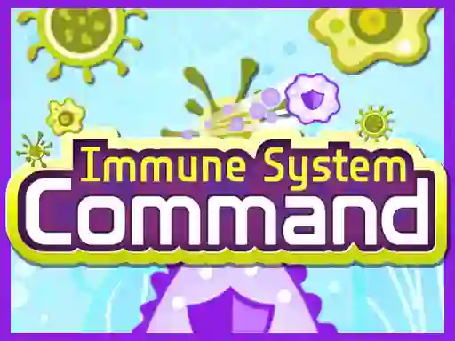 Immune system Command — δωρεάν online παιχνίδι