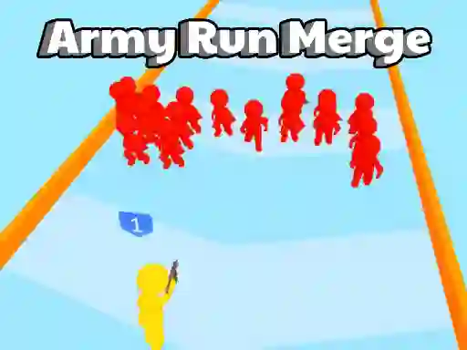 Army Run Merge — δωρεάν online παιχνίδι