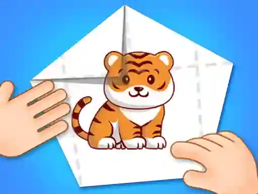 Paper Fold Origami 2 — δωρεάν online παιχνίδι
