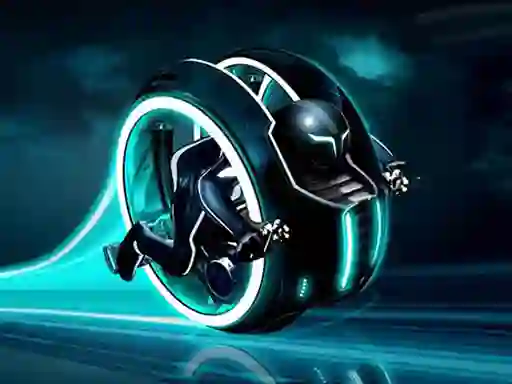 Cyber Tron biker — δωρεάν online παιχνίδι