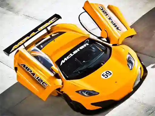 McLaren GT3 Puzzle — δωρεάν online παιχνίδι