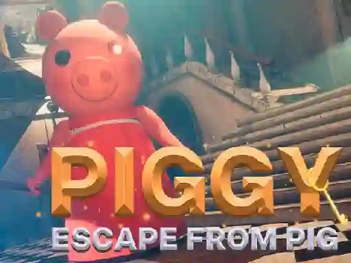 PIGGY Escape From Pig — δωρεάν online παιχνίδι