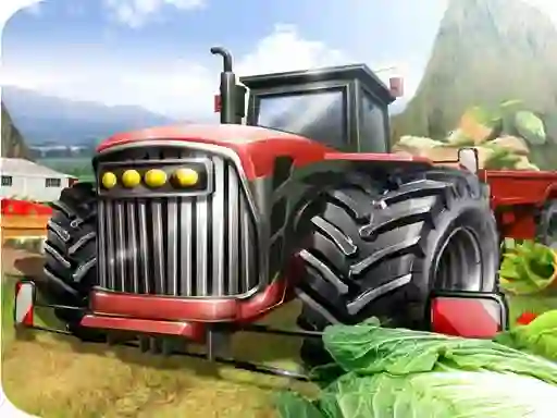 Tractor 3D — δωρεάν online παιχνίδι