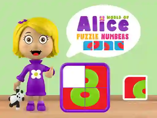 World of Alice Puzzle Numbers — δωρεάν online παιχνίδι