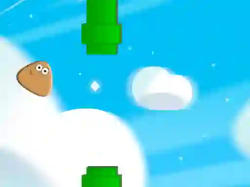 Flappy Pou — δωρεάν online παιχνίδι