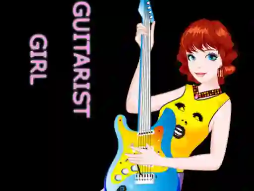 Guitarist Girl — δωρεάν online παιχνίδι