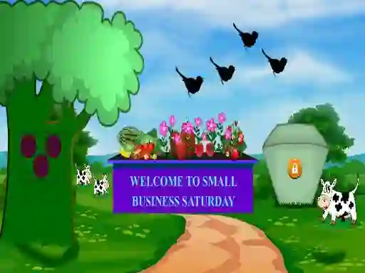 Small Business Saturday Escape — δωρεάν online παιχνίδι