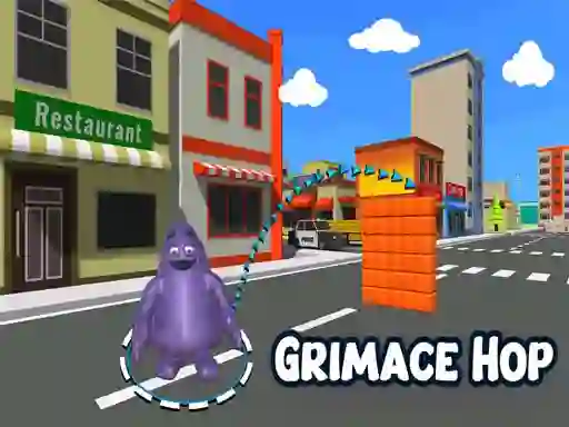 Grimace Hop — δωρεάν online παιχνίδι