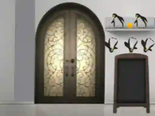 Penguin Caretaker Escape — δωρεάν online παιχνίδι
