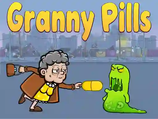 Granny Pills — δωρεάν online παιχνίδι