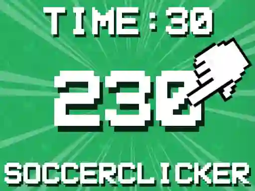 Soccer Clicker — δωρεάν online παιχνίδι