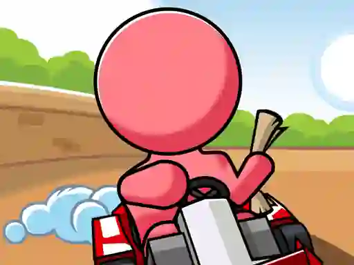 Mini Kart Rush — δωρεάν online παιχνίδι