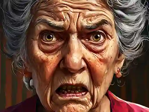 Granny Jigsaw — δωρεάν online παιχνίδι