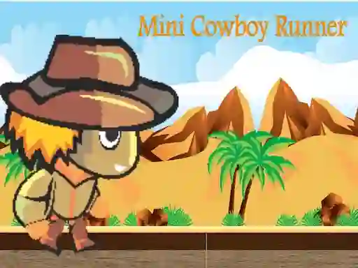 Mini cowboy runner — δωρεάν online παιχνίδι
