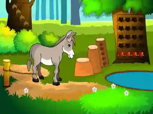 Donkey Rescue — δωρεάν online παιχνίδι