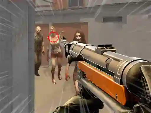 Zombie Shooting King — δωρεάν online παιχνίδι