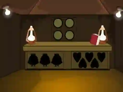 Dark Forest Escape — δωρεάν online παιχνίδι