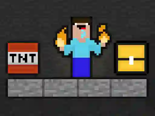 Noob vs TNT Boom — δωρεάν online παιχνίδι
