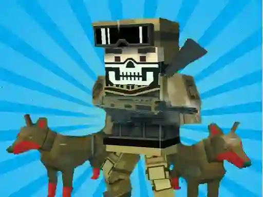 Pixel Guns Apocalypse 3 — δωρεάν online παιχνίδι