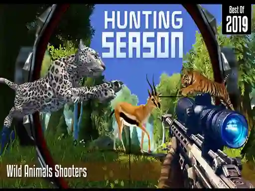 Hunting Season Hunt or be hunted! — δωρεάν online παιχνίδι