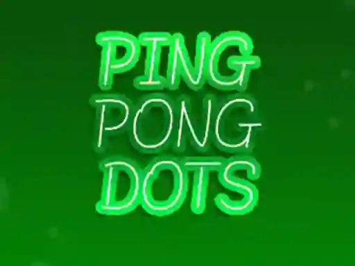 Ping pong Dot — δωρεάν online παιχνίδι