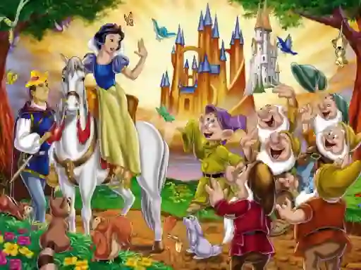 Snow White hidden objects — δωρεάν online παιχνίδι