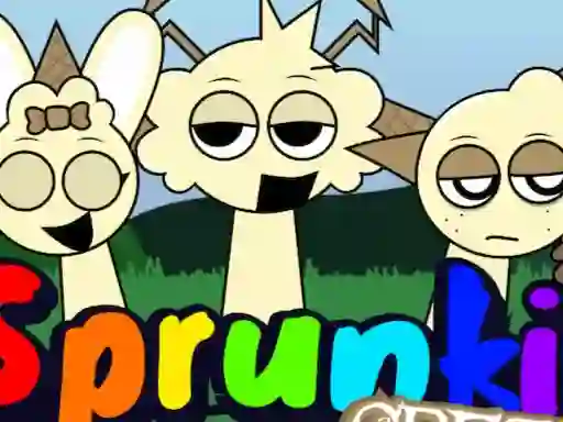 Sprunki Retake Creamy — δωρεάν online παιχνίδι