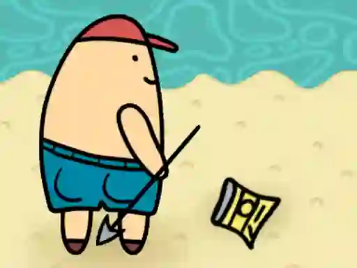 Sea side Cleaning Day — δωρεάν online παιχνίδι