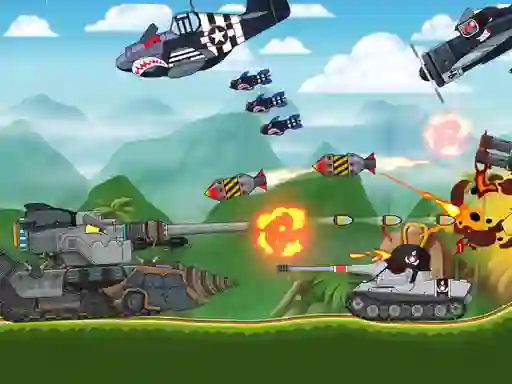 Tank Battle Tank War — δωρεάν online παιχνίδι