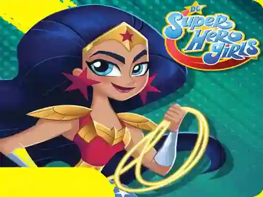wonder Woman adventure — δωρεάν online παιχνίδι
