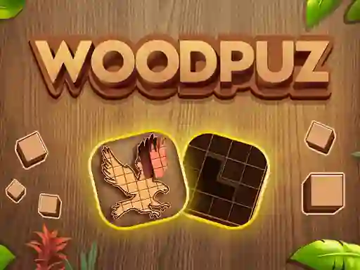 WoodPuz: Block Puzzle Games — δωρεάν online παιχνίδι