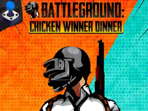 Battleground Chicken Winner — δωρεάν online παιχνίδι