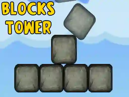 Blocks Tower — δωρεάν online παιχνίδι