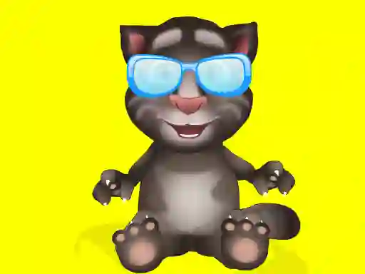 Baby Talking Tom Eye Doctor — δωρεάν online παιχνίδι