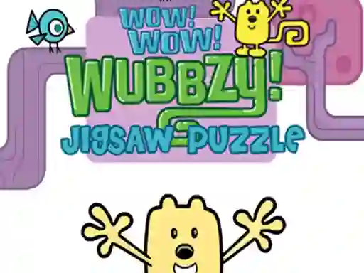 Wow Wow Wubbzy Jigsaw Puzzle — δωρεάν online παιχνίδι