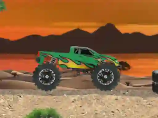 Monster Truck 4x4 — δωρεάν online παιχνίδι