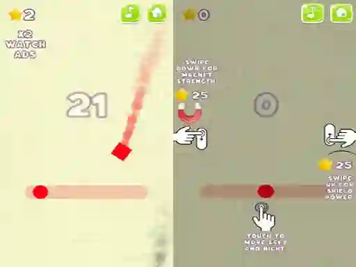 Space Fall — δωρεάν online παιχνίδι