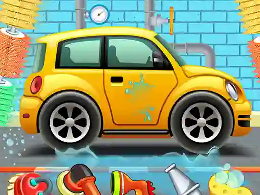 Auto Car Wash Garage — δωρεάν online παιχνίδι