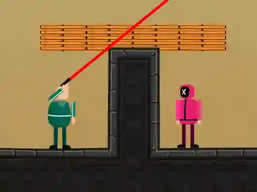 Squid Game Bullet 2D — δωρεάν online παιχνίδι