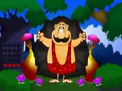 Caveman Forest Escape — δωρεάν online παιχνίδι