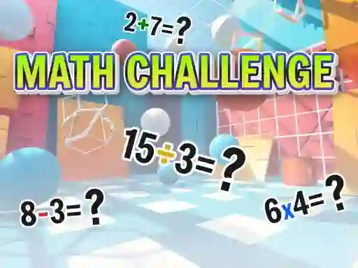 Math challenge — δωρεάν online παιχνίδι