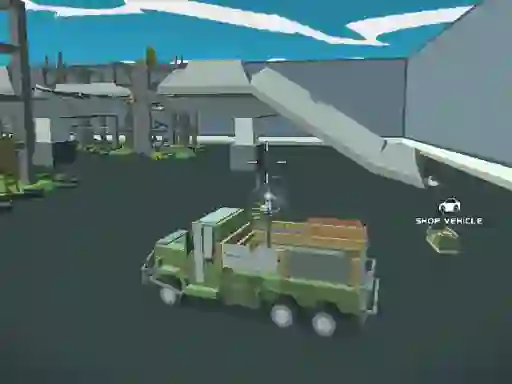 Pixel Vehicle Warfare — δωρεάν online παιχνίδι