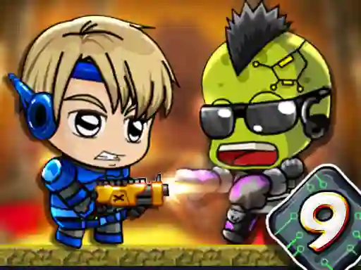 Zombie Mission 9 — δωρεάν online παιχνίδι