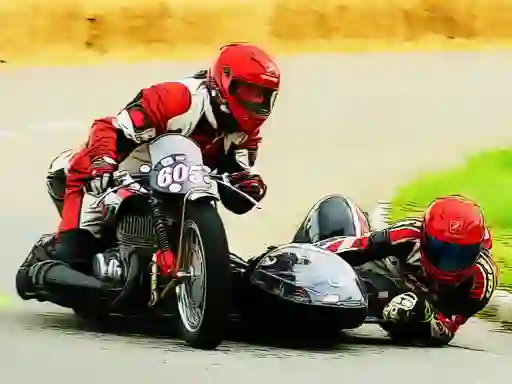 Sidecar Racing Puzzle — δωρεάν online παιχνίδι