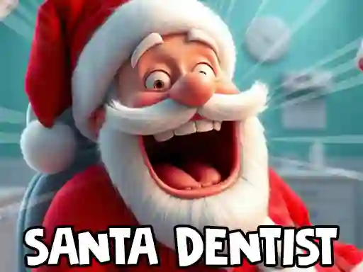 Santa Dentist — δωρεάν online παιχνίδι
